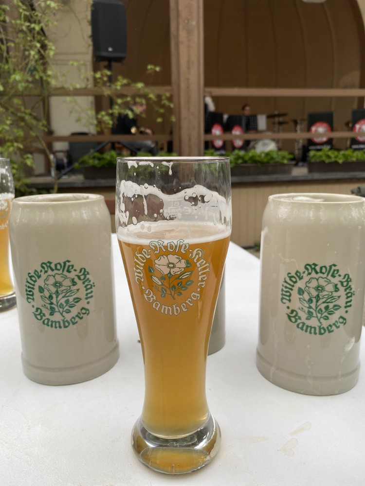Wilde-Rose-Bräu Weizen